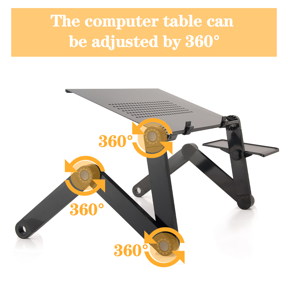 Adjustable Laptop Desk Stand P - Desk Setup Notebook recension och pris