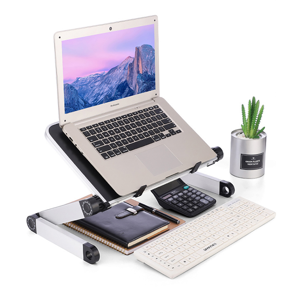 Adjustable Laptop Desk Stand P - Desk Setup Notebook recension och pris