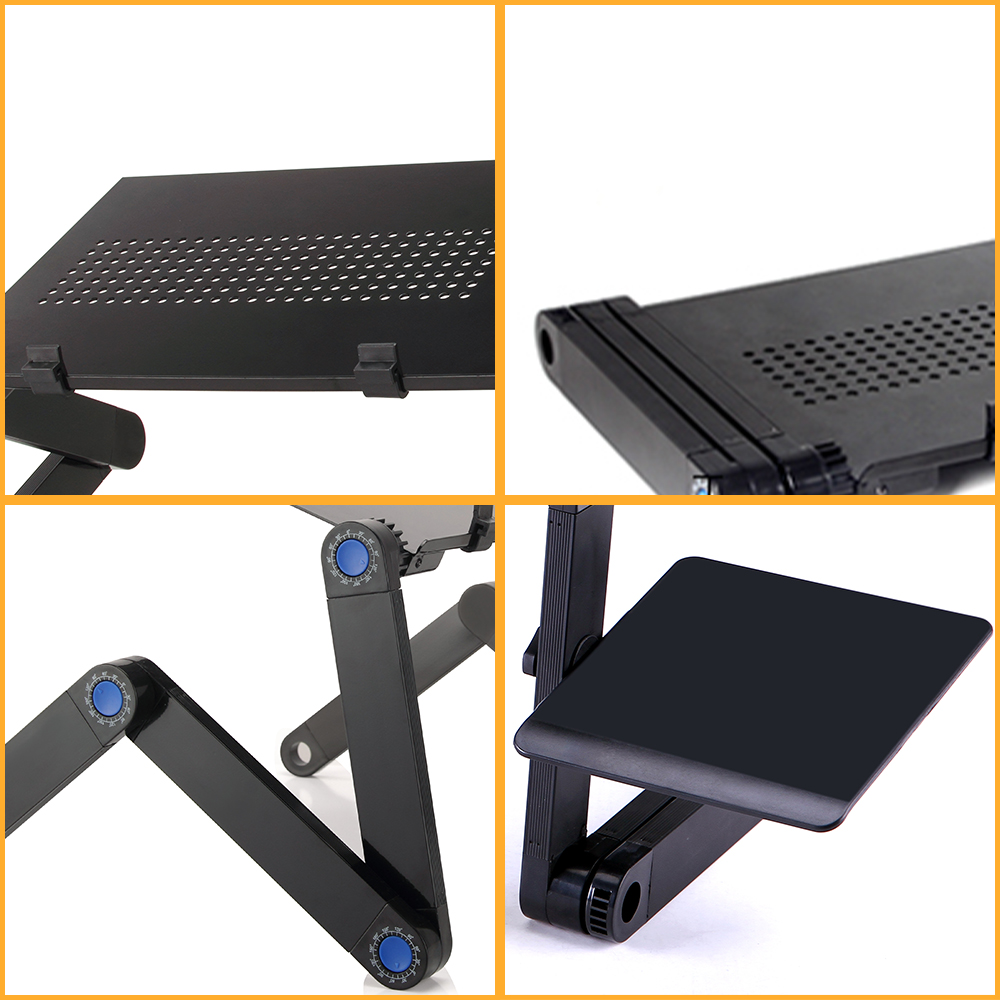 Adjustable Laptop Desk Stand P - Desk Setup Notebook recension och pris