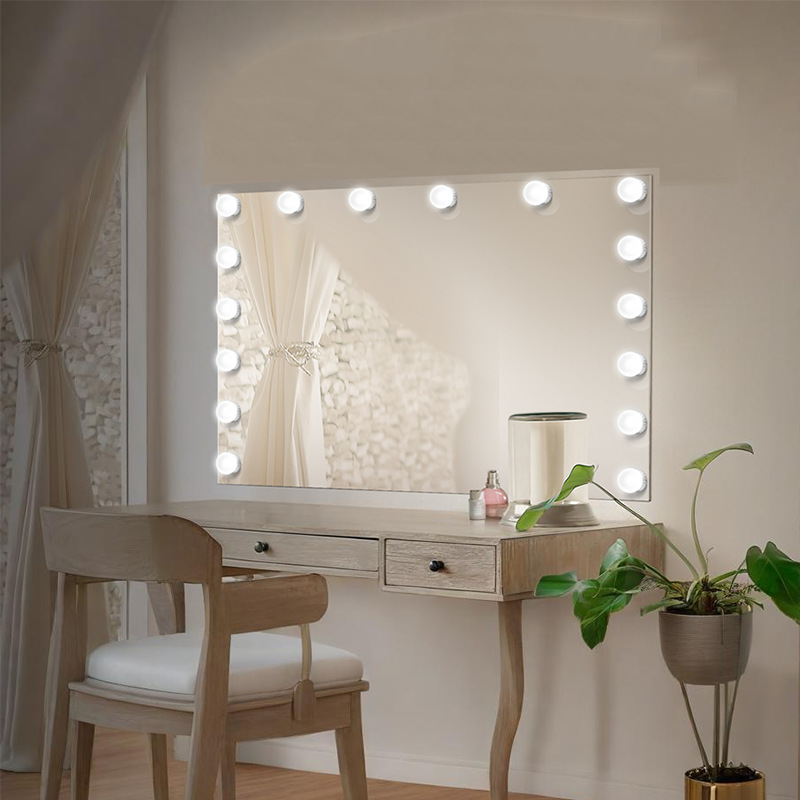 LED Makeup Light No Drill Past - Desk Setup Lamp recension och pris