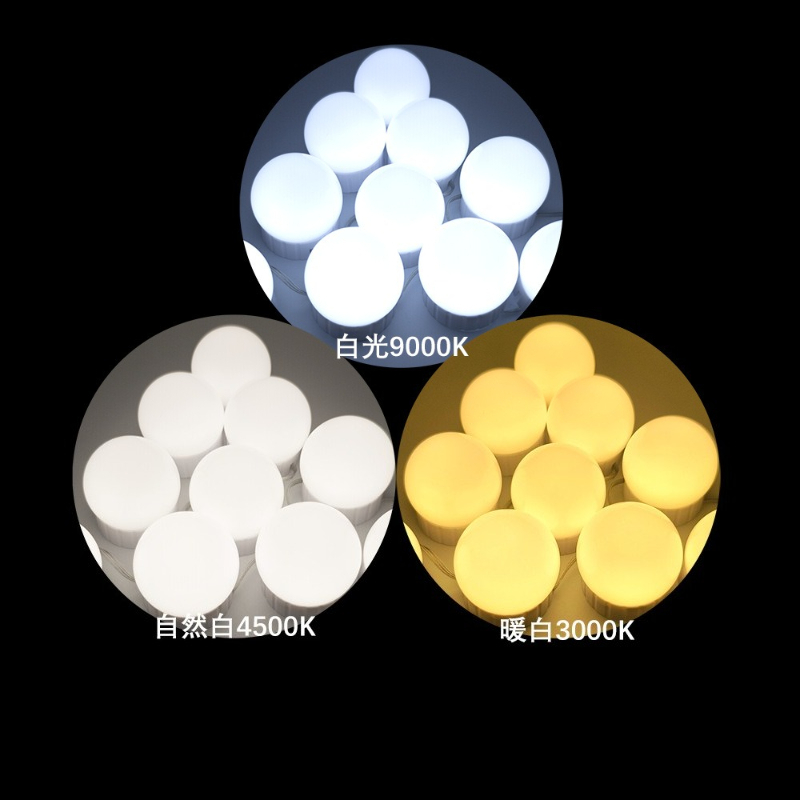 LED Makeup Light No Drill Past - Desk Setup Lamp recension och pris