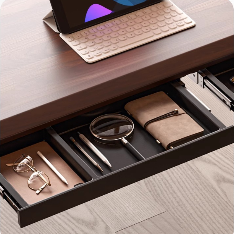 Premium Under Desk Slide-Out S - Desk Setup Home Office recension och pris