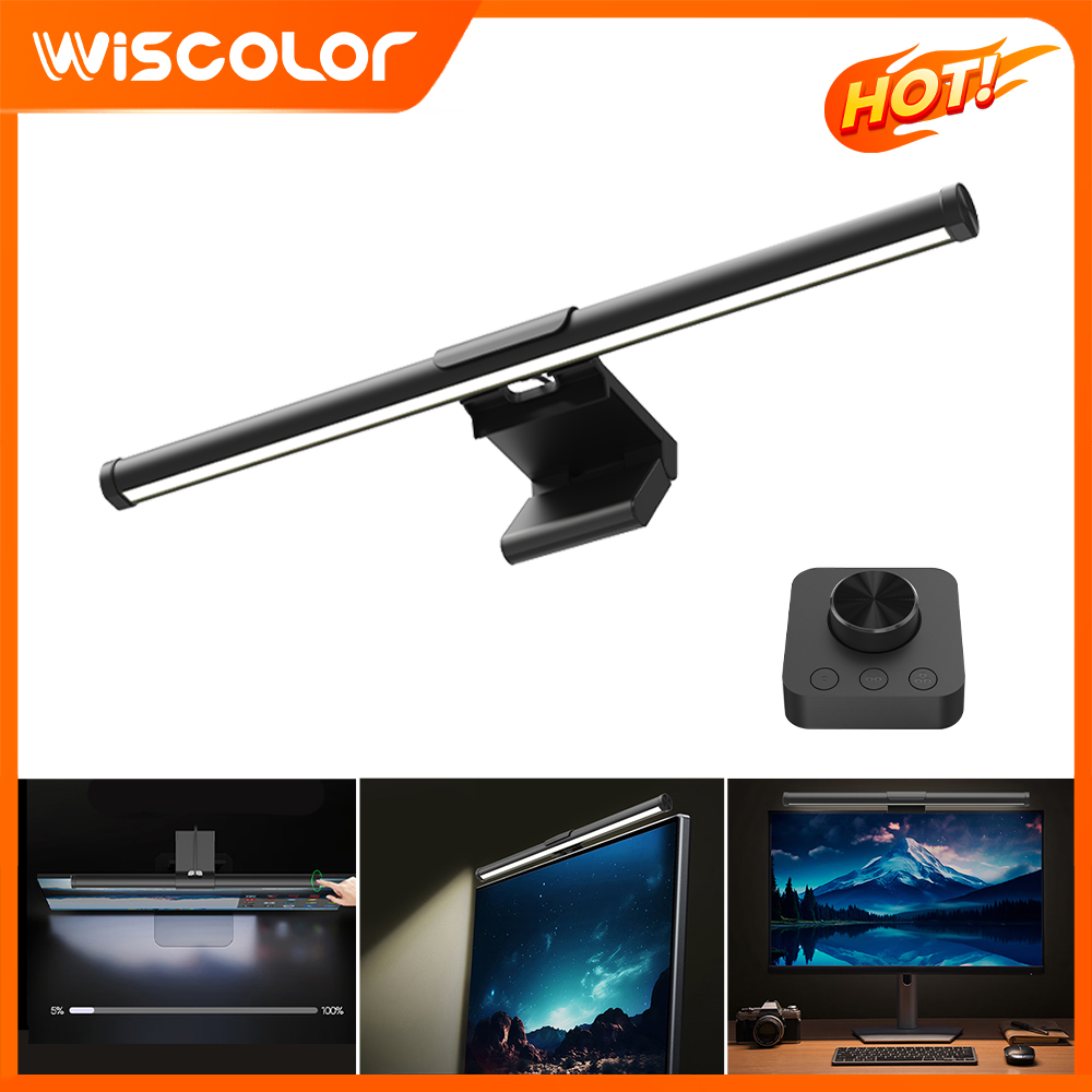 Setup Smart Wifi RGB Monitor L - Desk Setup Home Office recension och pris