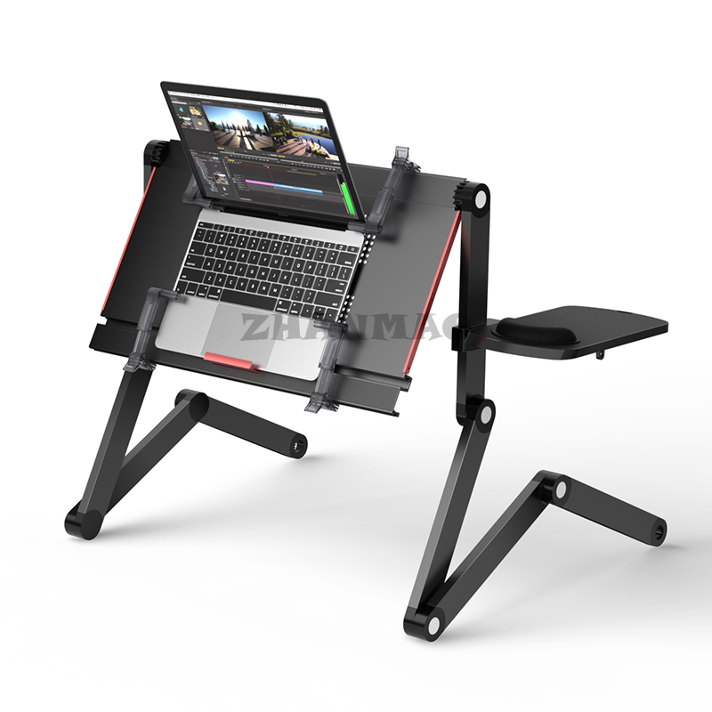 Lying Flat on The Bed, Laptop  - Desk Setup Notebook recension och pris