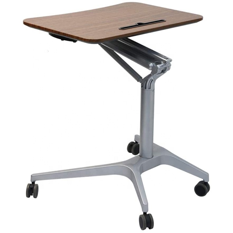 Office Use Crank Standing Gas  - Desk Setup Computer recension och pris