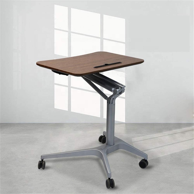 Office Use Crank Standing Gas  - Desk Setup Computer recension och pris