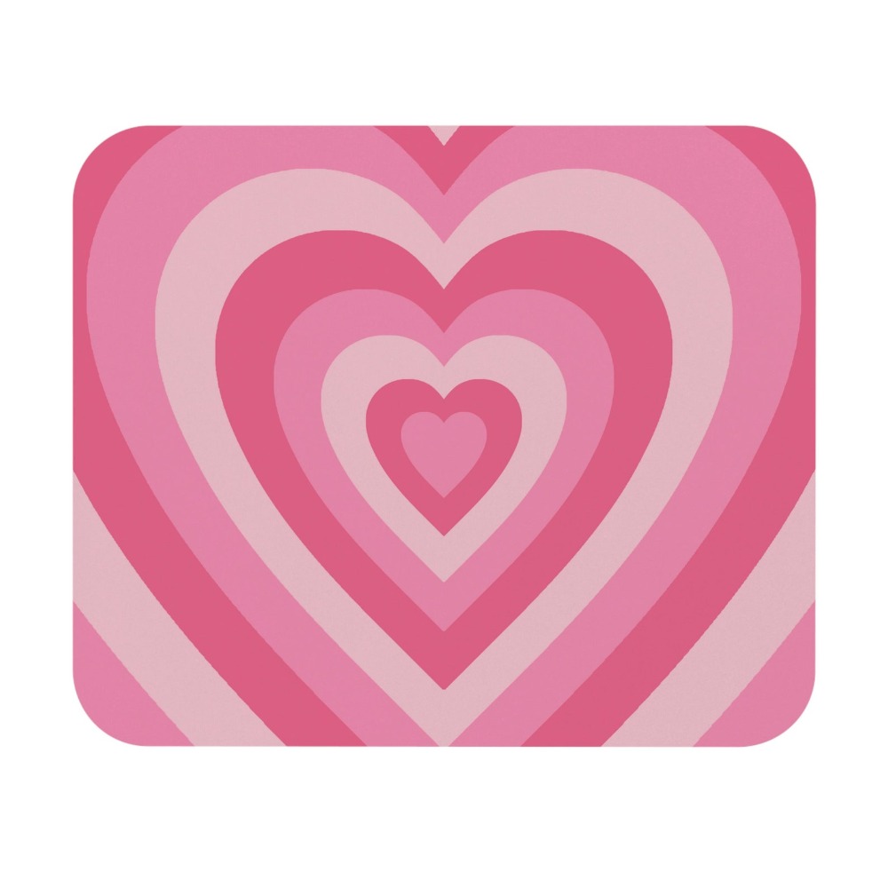 Retro Heart Mouse Pad | aesthe - Y2K Desk Setup recension och pris