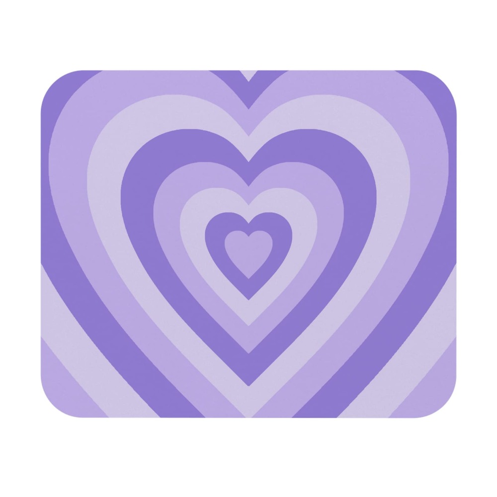 Retro Heart Mouse Pad | aesthe - Y2K Desk Setup recension och pris