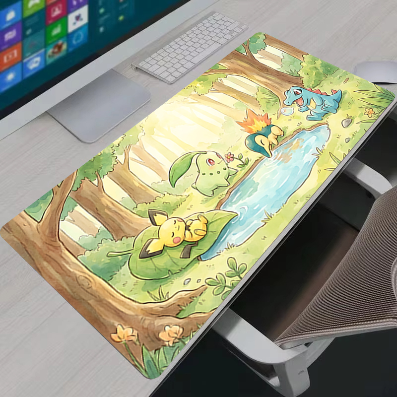 Mouse Pad Anime PC Gamer Cabin - Desk Setup Accessories recension och pris