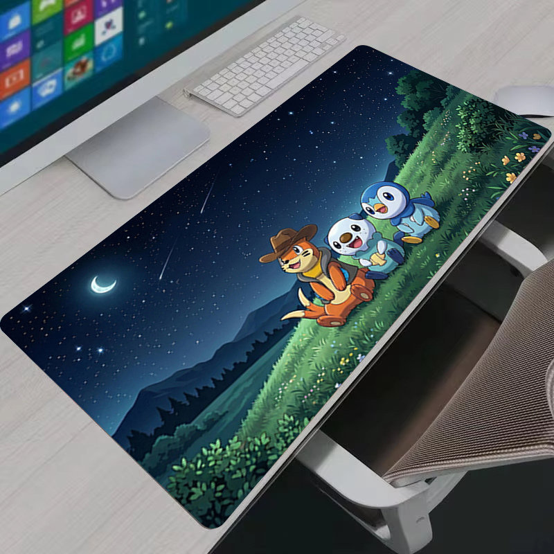 Mouse Pad Anime PC Gamer Cabin - Desk Setup Accessories recension och pris