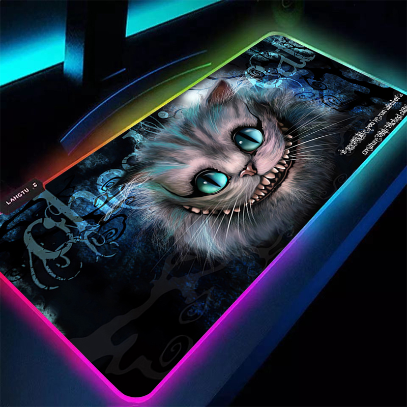 Large Mouse Pad RGB A-Alices i - Desk Setup Computer recension och pris