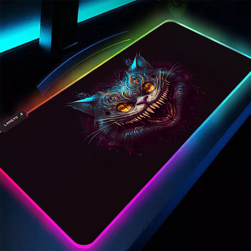 Large Mouse Pad RGB A-Alices i - Desk Setup Computer recension och pris