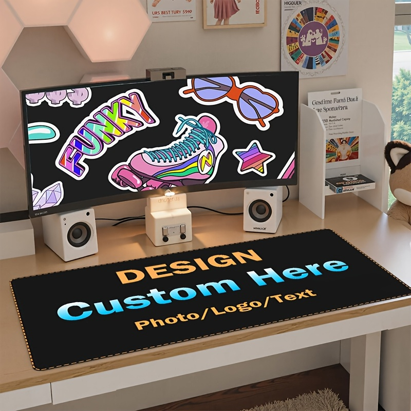 Customized DIY Gaming Desk Mat - Desk Setup Diy recension och pris