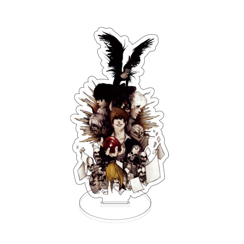 Death Note Light Yagami Misa A - Desk Setup Lamp recension och pris