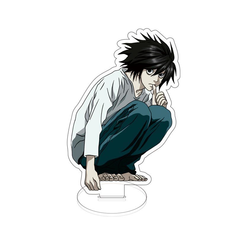 Death Note Light Yagami Misa A - Desk Setup Lamp recension och pris