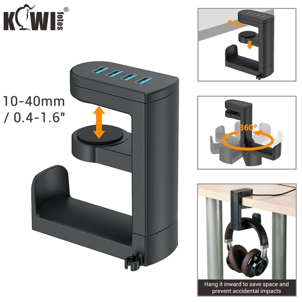 KWIFOTOS PC Gaming Headphone S - Gaming Setup Desk recension och pris